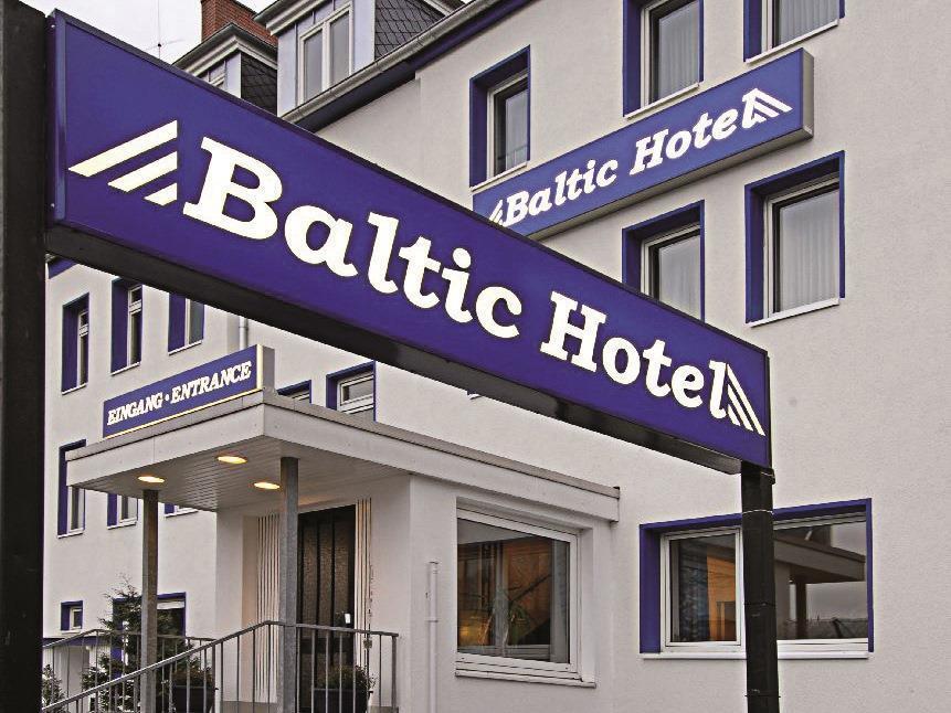 Baltic Hotel Любек Екстериор снимка