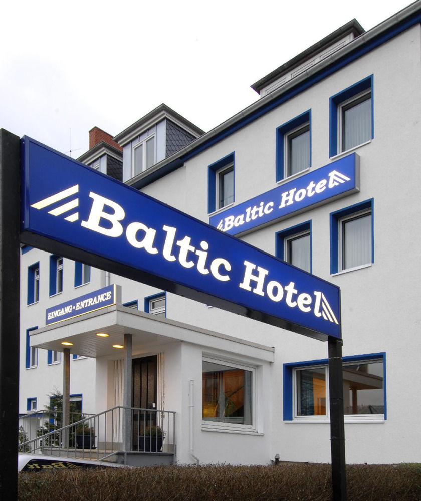 Baltic Hotel Любек Екстериор снимка